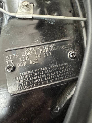 1975 Pontiac Grand Prix