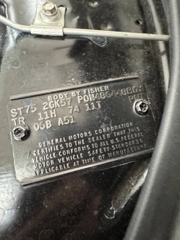 1975 Pontiac Grand Prix