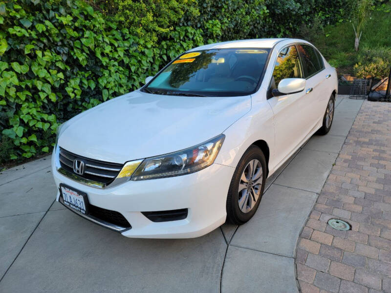 2015 Honda Accord for sale at Best Quality Auto Sales in Sun Valley CA