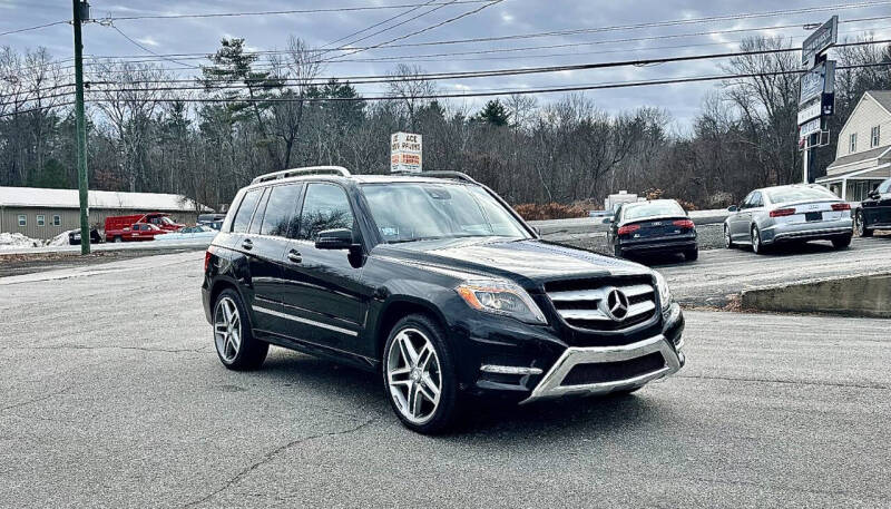 2013 Mercedes-Benz GLK GLK 350 4MATIC