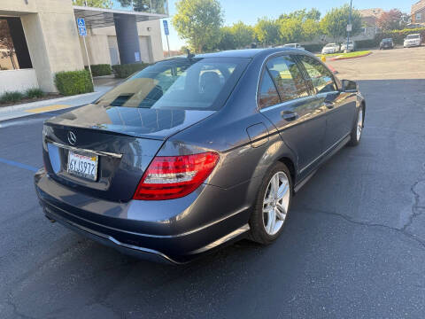 2013 Mercedes-Benz C-Class C 250 Sport