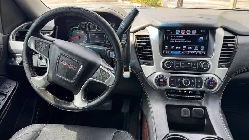 2018 GMC Yukon XL SLE