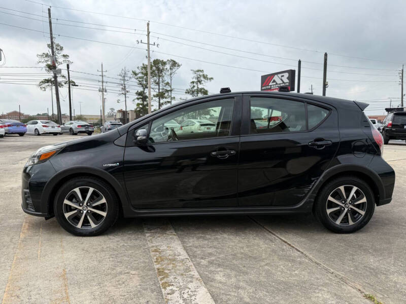 2018 Toyota Prius c Four