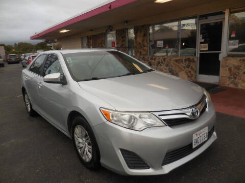 2012 Toyota Camry for sale at Auto 4 Less in Fremont CA