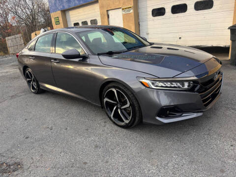 2018 Honda Accord Sport