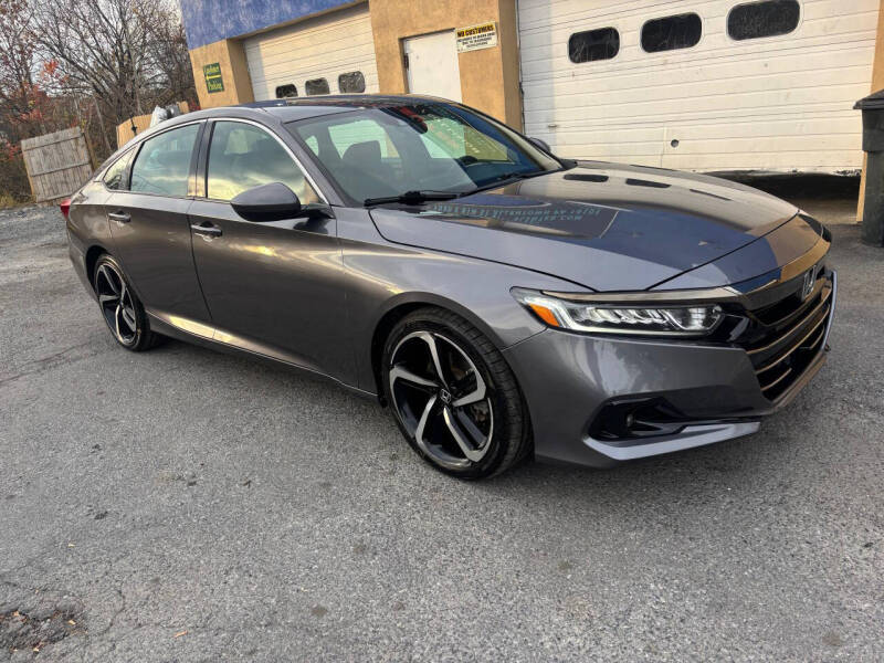 2018 Honda Accord Sport