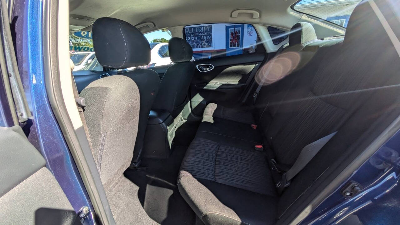 2019 Nissan Sentra for sale at Celebrity Auto Sales in Fort Pierce, FL