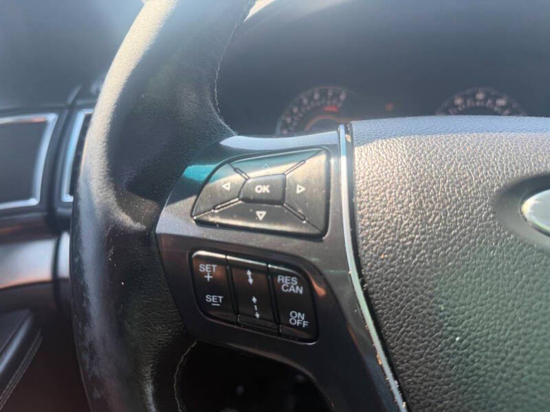 2016 Ford Explorer Platinum