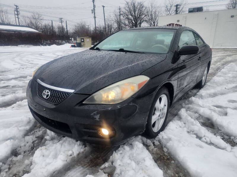 2008 Toyota Camry Solara for sale at Flex Auto Sales inc in Cleveland OH