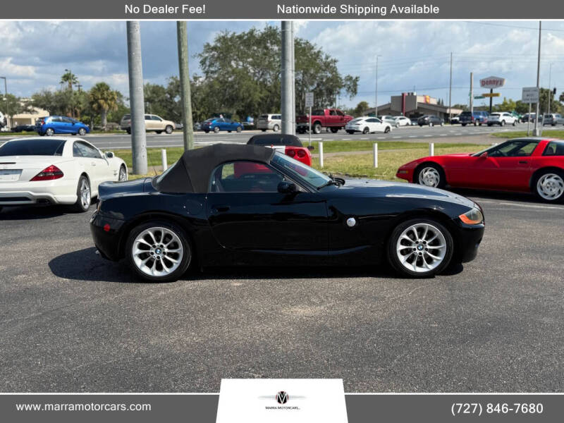 2003 BMW Z4 2.5i