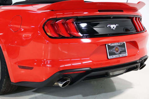 2020 Ford Mustang EcoBoost Premium