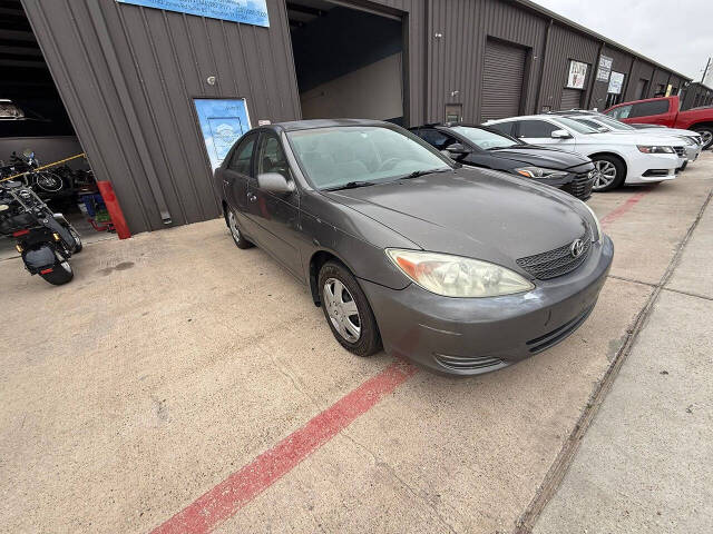 2004 Toyota Camry for sale at Chrome Auto in Houston, TX