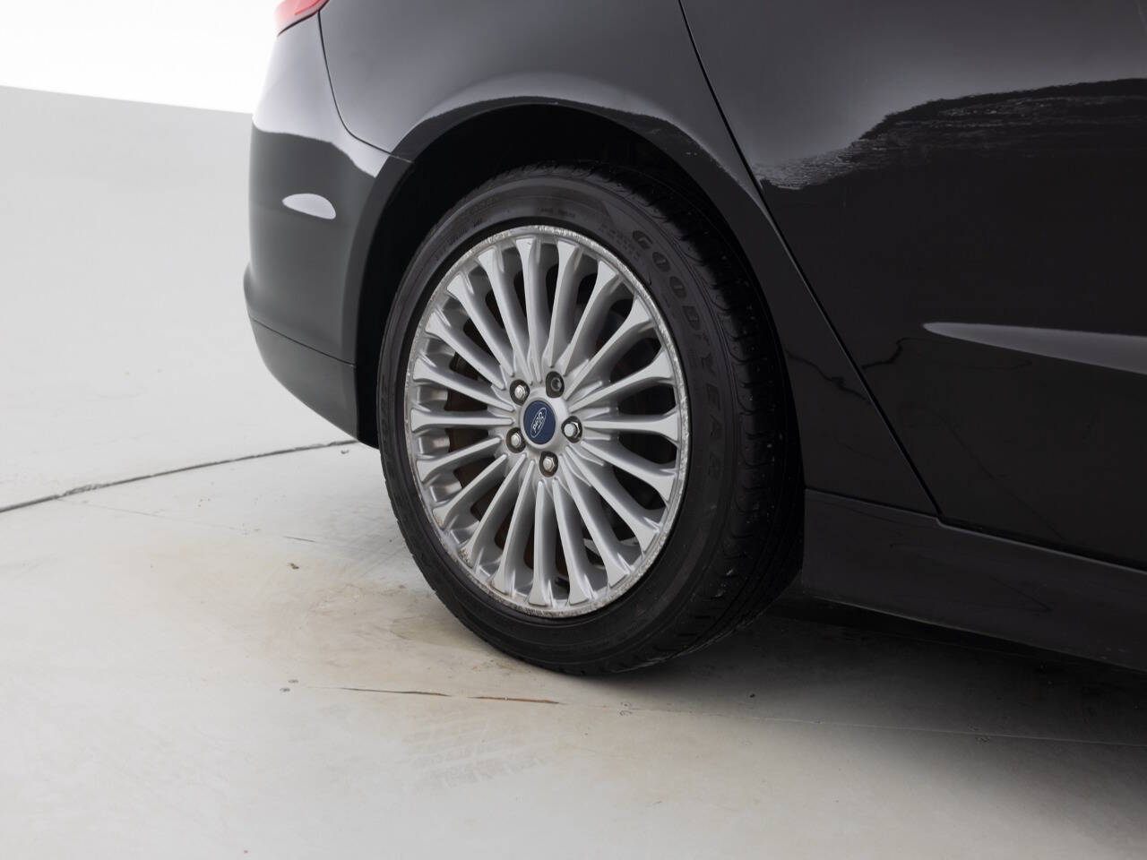 Used Car 2016 Ford Fusion  Titanium 4dr Sedan For Sale Under $12,000 In Coal City, Illinois