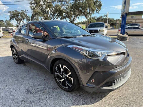 2018 Toyota C-HR XLE