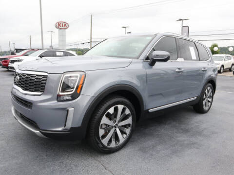 2020 Kia Telluride for sale at RUSTY WALLACE KIA OF KNOXVILLE in Knoxville TN
