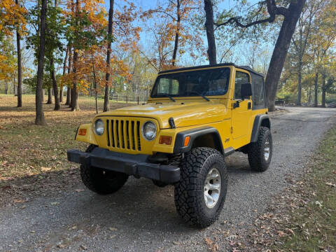2002 Jeep Wrangler SE