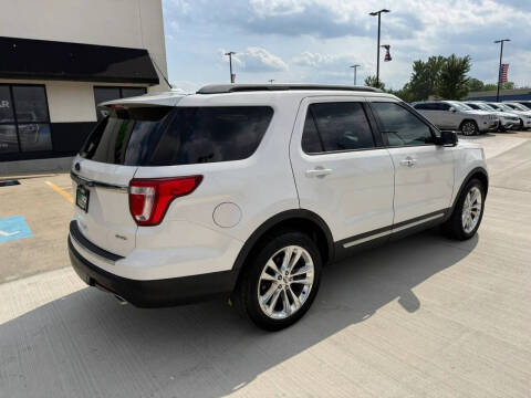 2018 Ford Explorer XLT