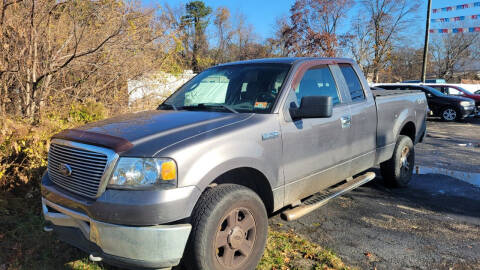 2007 Ford F-150 for sale at Longo & Sons Auto Sales in Berlin NJ