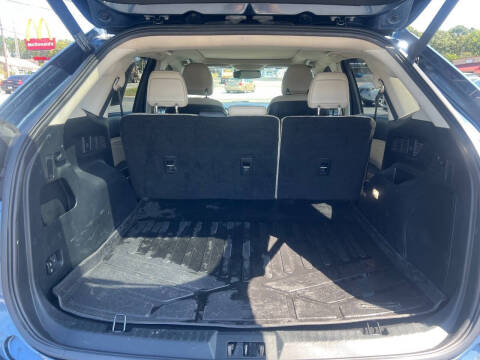 2019 Ford Edge Titanium