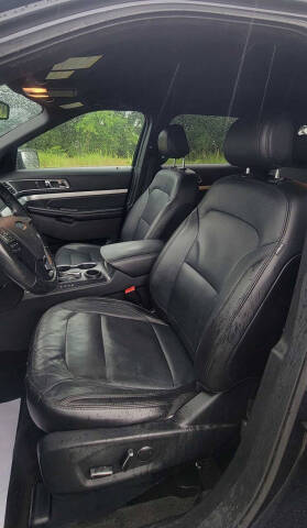 2017 Ford Explorer XLT