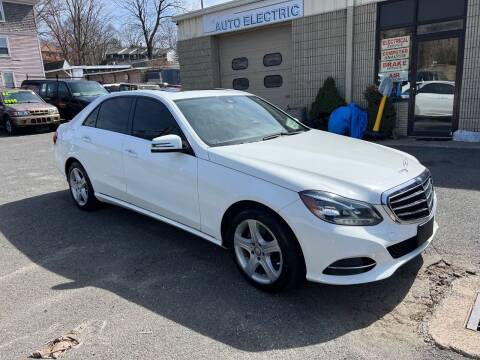 2016 Mercedes-Benz E-Class for sale at ERNIE'S AUTO in Waterbury CT