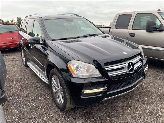 2012 Mercedes-Benz GL-Class for sale at Kern Auto Sales & Service LLC in Chelsea MI