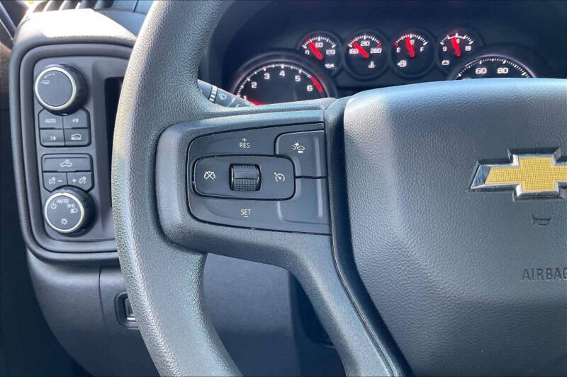 2022 Chevrolet Silverado 1500