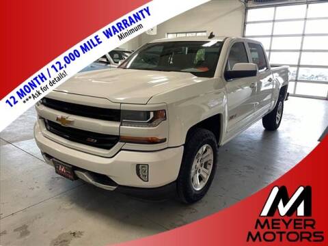 2017 Chevrolet Silverado 1500 for sale at Meyer Motors in Plymouth WI