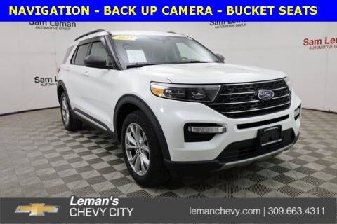 2021 Ford Explorer for sale at Leman's Chevy City in Bloomington IL