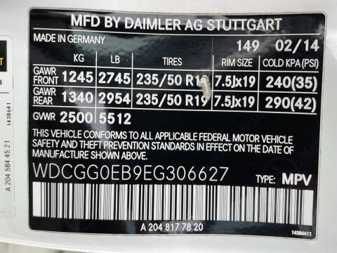 2014 Mercedes-Benz GLK GLK 250 BlueTEC