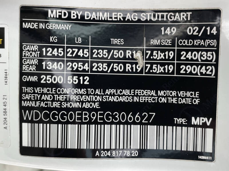 2014 Mercedes-Benz GLK GLK 250 BlueTEC