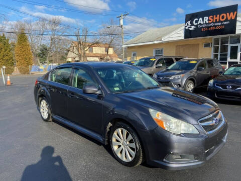 2010 Subaru Legacy for sale at CARSHOW in Cinnaminson NJ