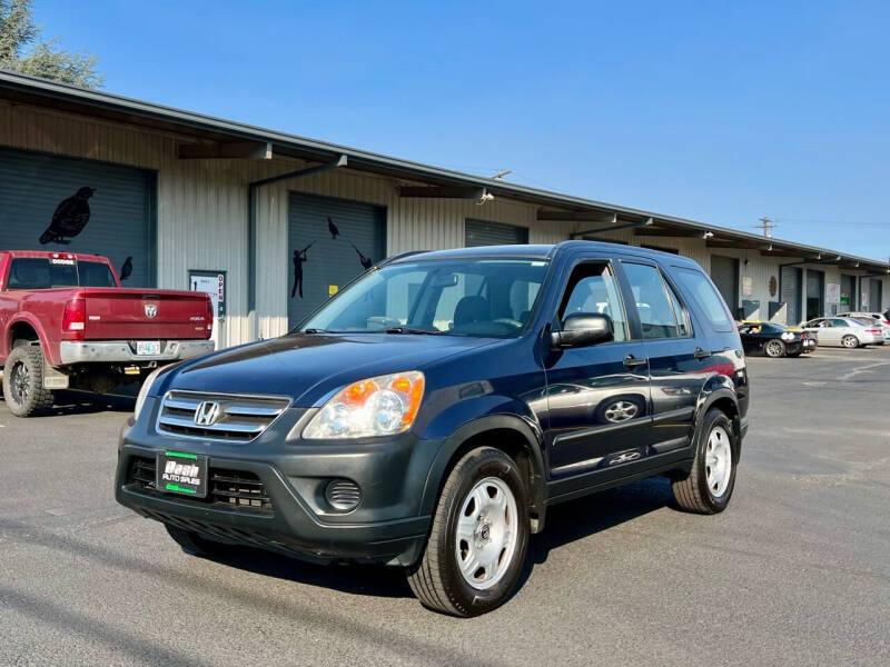 2006 Honda CR-V for sale at DASH AUTO SALES LLC in Salem OR