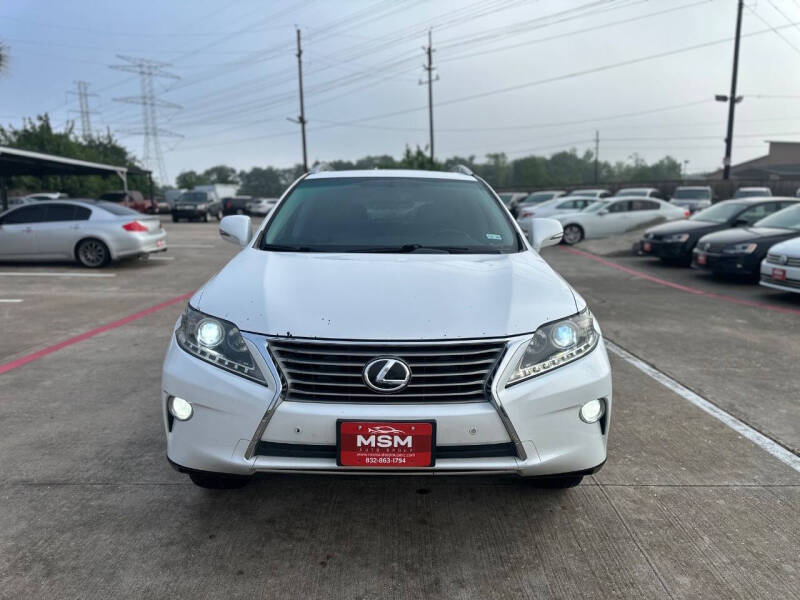 2014 Lexus RX 350