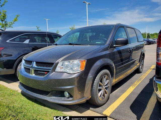 2017 Dodge Grand Caravan SXT