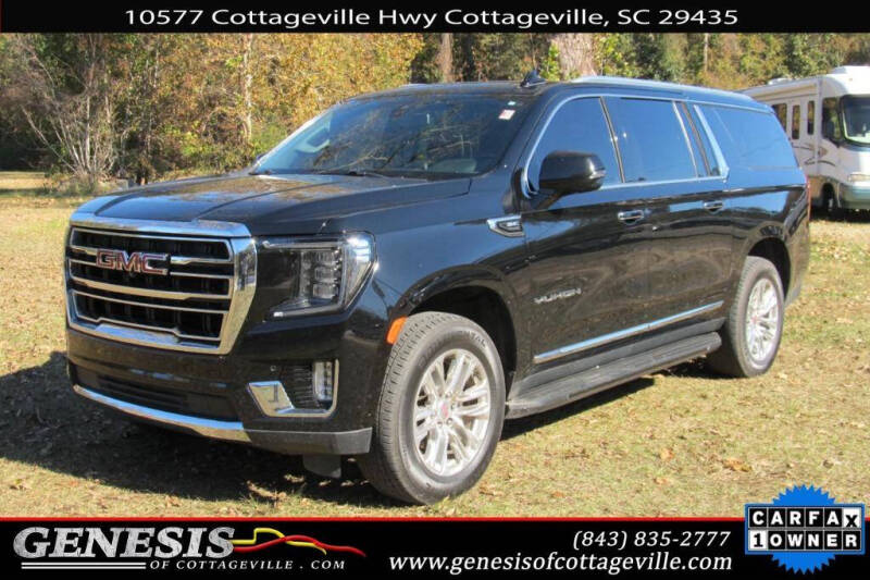 2021 GMC Yukon XL for sale at Genesis Of Cottageville in Cottageville SC