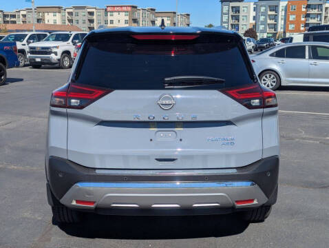 2022 Nissan Rogue Platinum