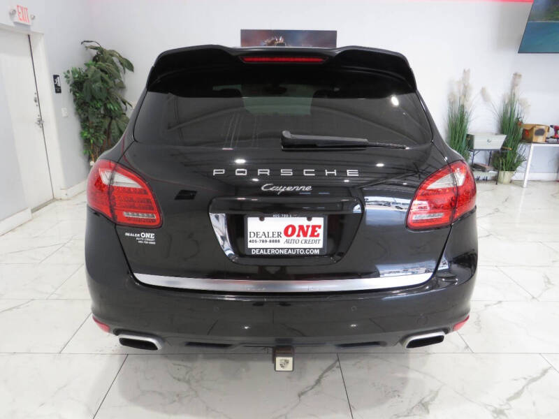 2013 Porsche Cayenne Diesel