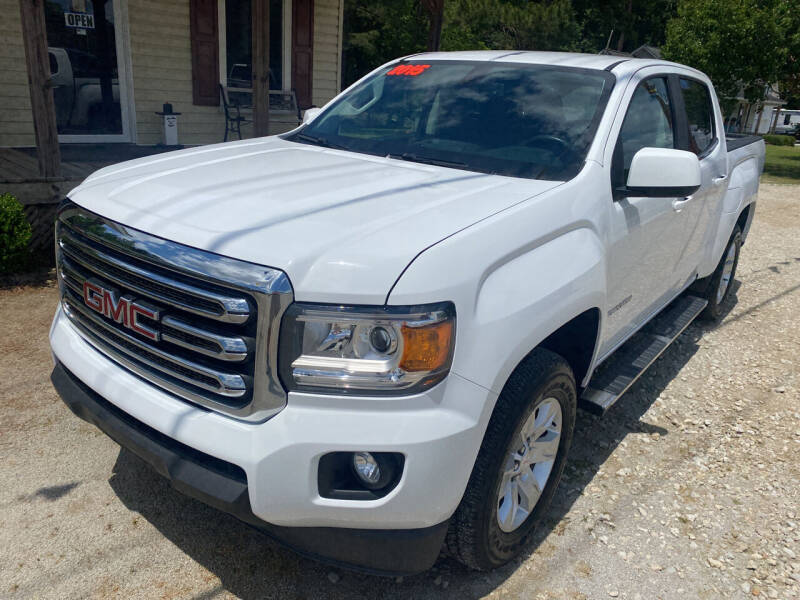 2015 GMC Canyon for sale at Southtown Auto Sales in Whiteville NC