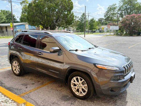 2016 Jeep Cherokee