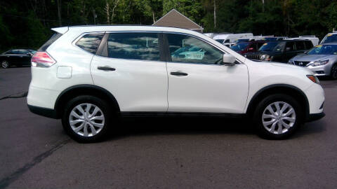 2016 Nissan Rogue for sale at Mark's Discount Truck & Auto in Londonderry NH