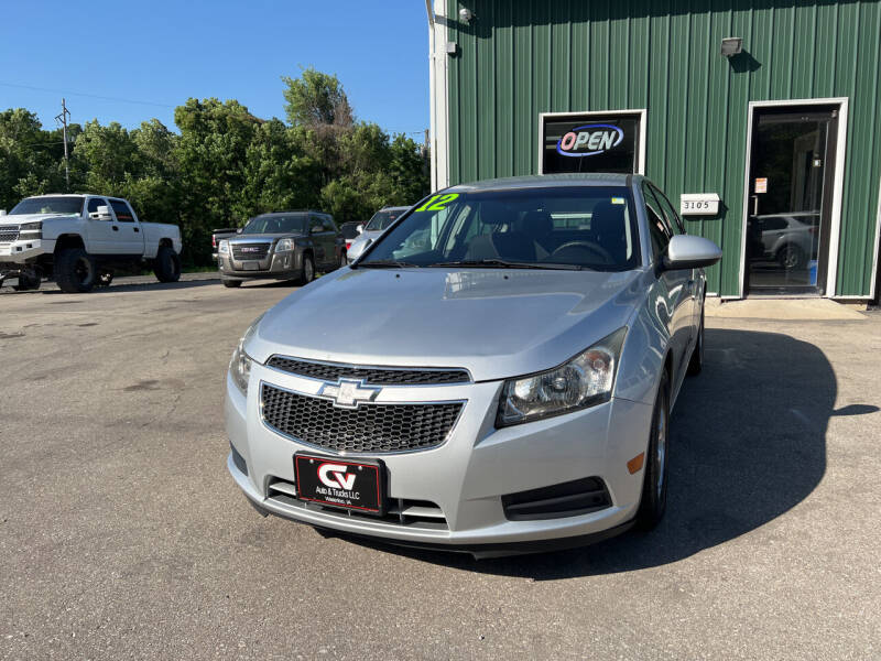 2012 Chevrolet Cruze for sale at CV Auto & Trucks in Waterloo IA