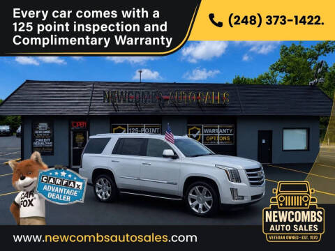 2016 Cadillac Escalade