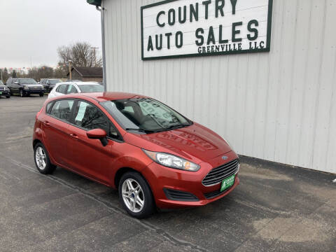 2019 Ford Fiesta SE