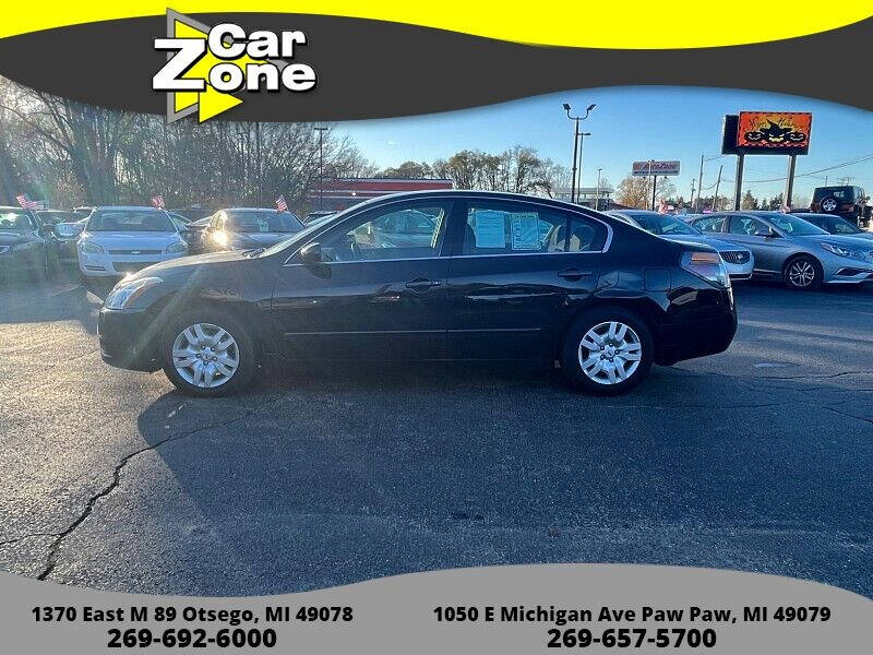 2011 Nissan Altima for sale at Car Zone in Otsego MI