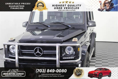 2014 Mercedes-Benz G-Class G 63 AMG