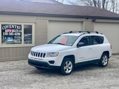 2011 Jeep Compass for sale at Coventry Auto Sales in Youngstown OH