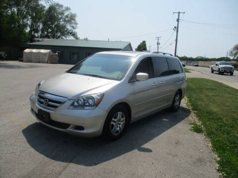 2005 Honda Odyssey for sale at RJ Motors in Plano IL