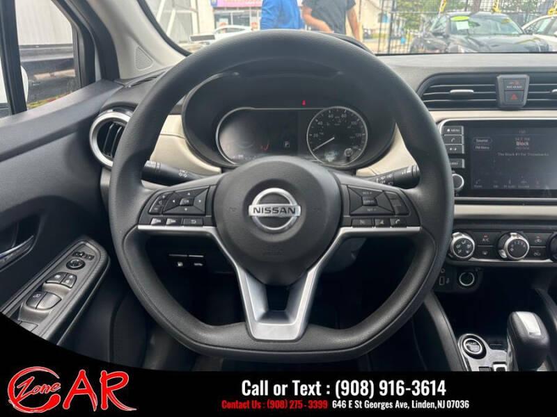 2021 Nissan Versa SV