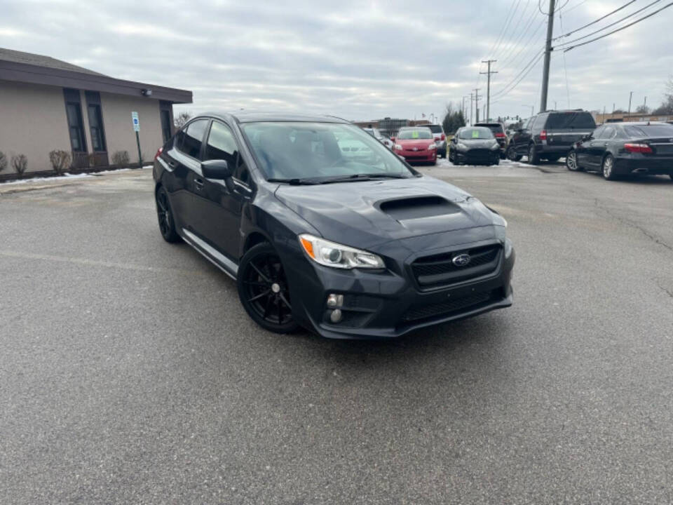 2015 Subaru WRX for sale at The Motor House in Oswego, IL